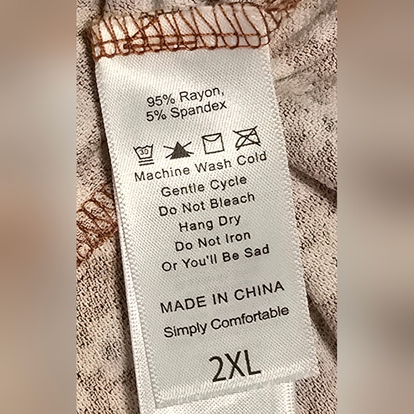 Lularoe Joanie Top 2XL - Picture 4 of 4